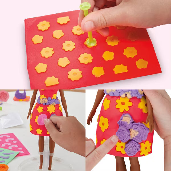 Barbie Play-Doh Designer Patterns Flowers & Florals