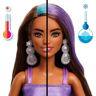 Barbie Party Unboxed Barbie Purple