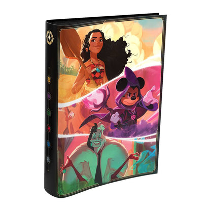 Ravensburger Disney Lorcana TCG: 9-Pocket Card Portfolio Iconic Characters