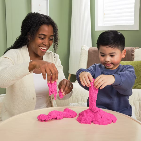 Kinetic Sand Crystal Pink Shimmer Play Sand 2lb