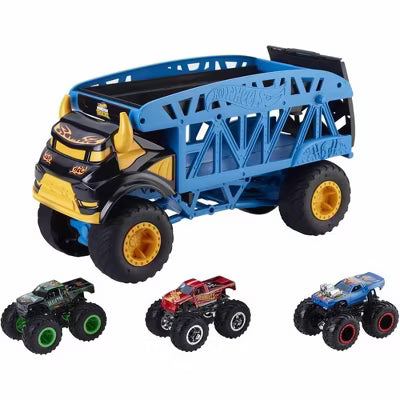HW MT Monster Mover + 3 Trucks