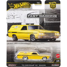Hot Wheels 1970 Chevelle SS Wagon 2/5