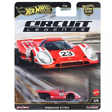 Hot Wheels Porsche 917k