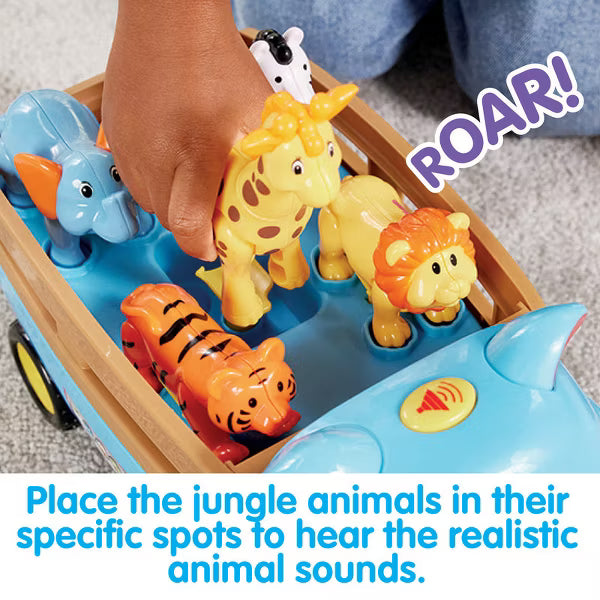 Kidoozie Harry Hippo Safari Truck