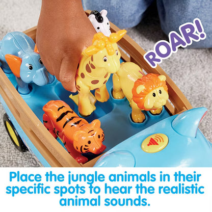 Kidoozie Harry Hippo Safari Truck