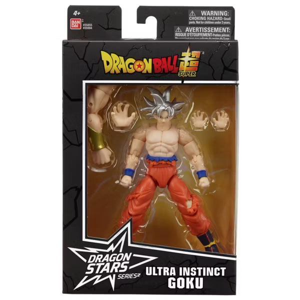 Dragon Ball Dragon Stars Ultra Instinct Goku