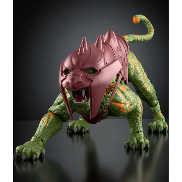 Masters of the Universe Chronicles: Battle Cat Fighting Tiger