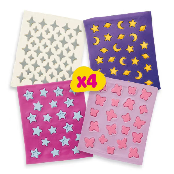 Barbie Play-Dog Designer Patterns Sparkles & Gems