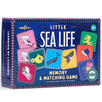 Sea Life Little Matching Game