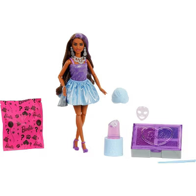 Barbie Party Unboxed Barbie Purple