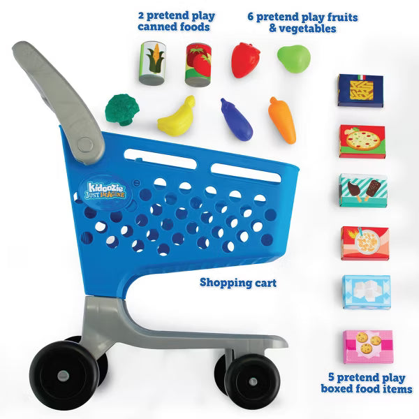 Kidoozie Shopping Cart Playset