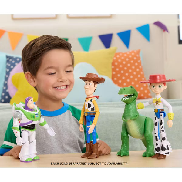 Toy Story 5: 7" Playscale Rex