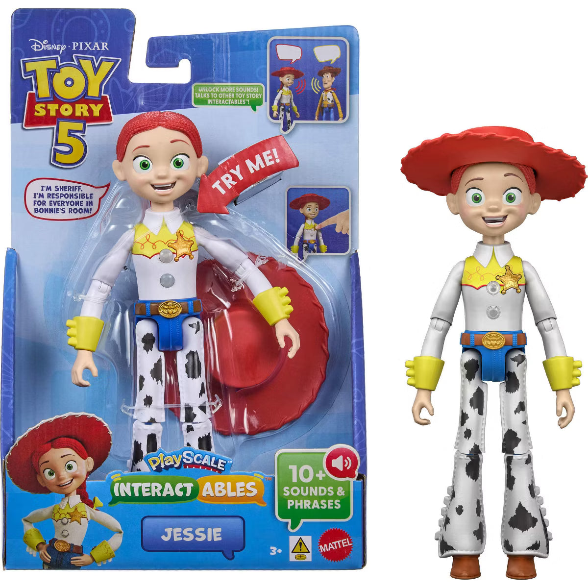 Toy Story 5 Interactable Jessie