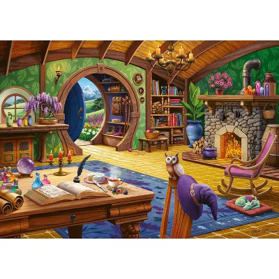 Charmed Cottage 1000pc Puzzle