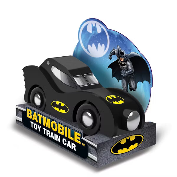 Wood Train Batman Batmobile
