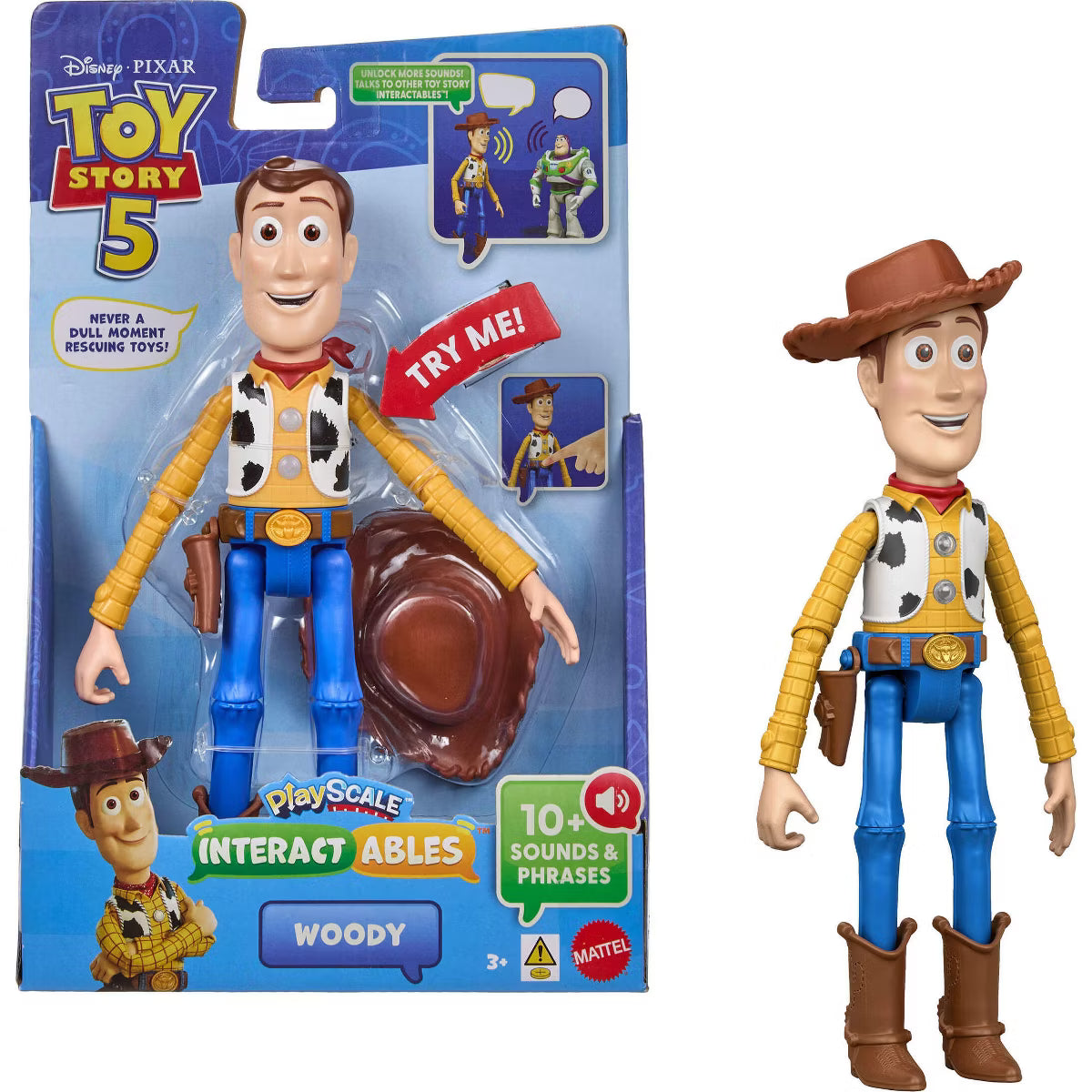 Toy Story 5 Interactable Woody