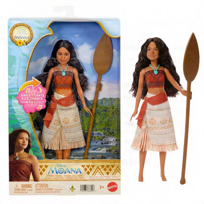 Disney Moana Singing Moana Doll