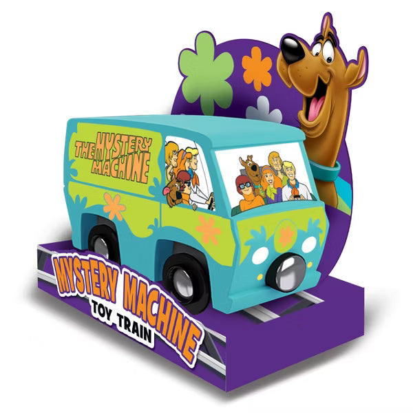Wood Train Scooby-Doo Mystery Machine
