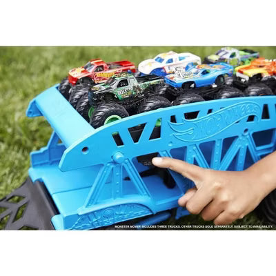 HW MT Monster Mover + 3 Trucks