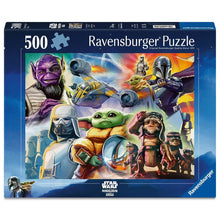 The Mandalorian and Grogu 500pc Puzzle