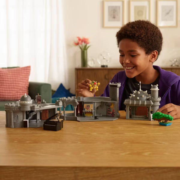 Super Mario Galaxy Deluxe Bowser Castle Playset