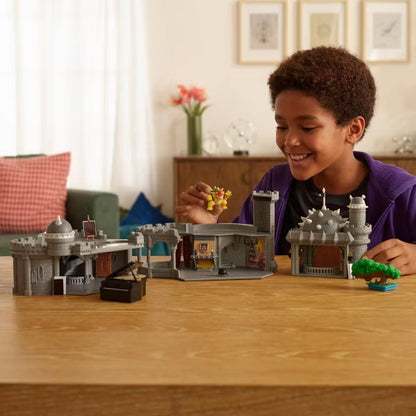 Super Mario Galaxy Deluxe Bowser Castle Playset