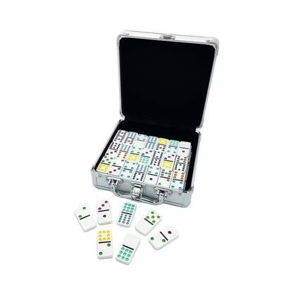 Mexican Train Dominoes Deluxe Case
