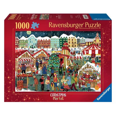 Christmas Market 1000pc Puzzle