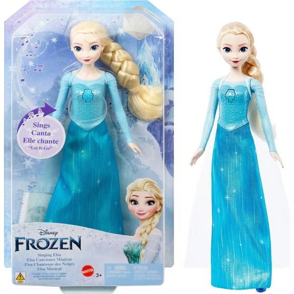 Disney Princess Frozen Elsa Let It Go 2025