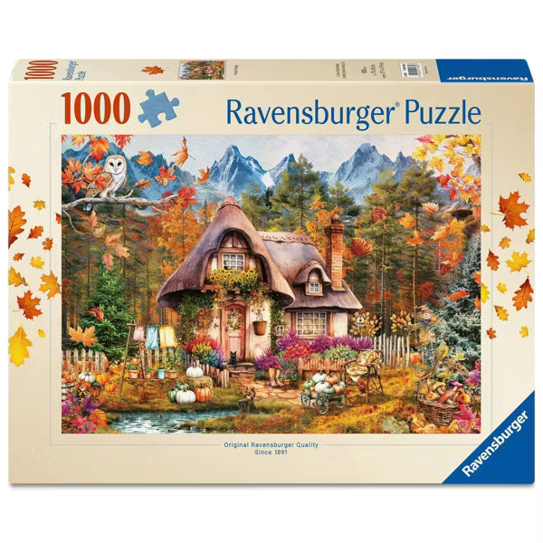 Pumpkin Cottage 1000pc Puzzle
