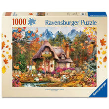 Pumpkin Cottage 1000pc Puzzle