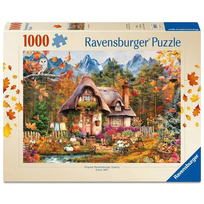 Pumpkin Cottage 1000pc Puzzle