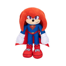 Sonic x DC 9in Plush Knuckles as Superman
