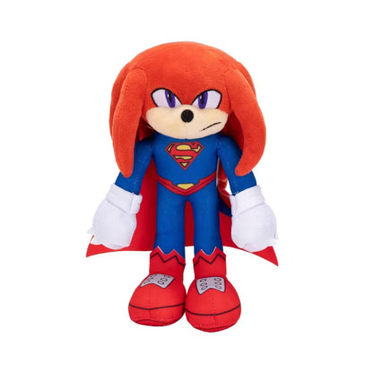 Sonic x DC 9in Plush Knuckles as Superman