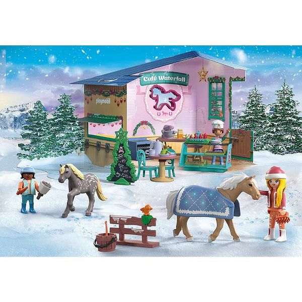 Advent Calendar: Christmas at the Rider Cafe