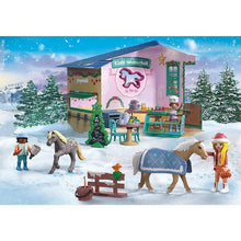 Advent Calendar: Christmas at the Rider Cafe