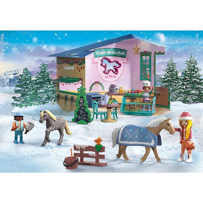 Advent Calendar: Christmas at the Rider Cafe
