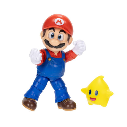 Super Mario Galaxy 5in Mario Action Figure
