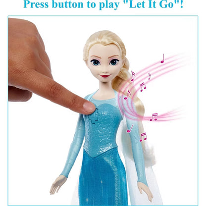 Disney Princess Frozen Elsa Let It Go 2025