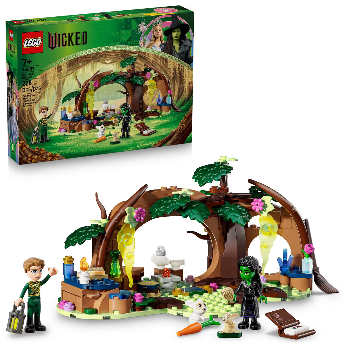 LEGO® Wicked Elphaba's Retreat (75687)