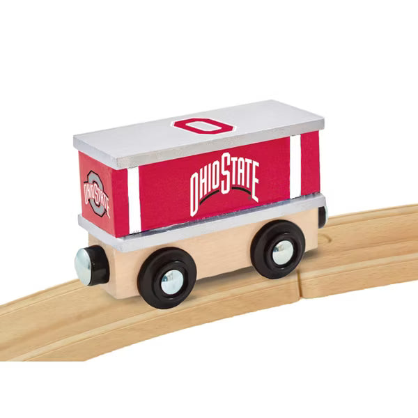Ohio State Wood Train Box Car