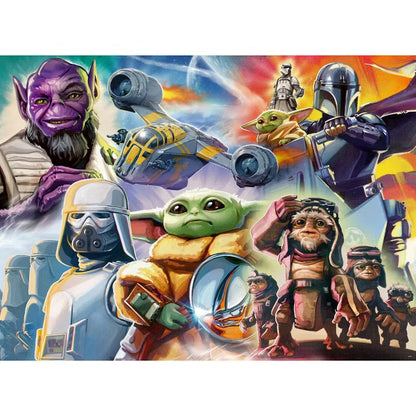 The Mandalorian and Grogu 500pc Puzzle