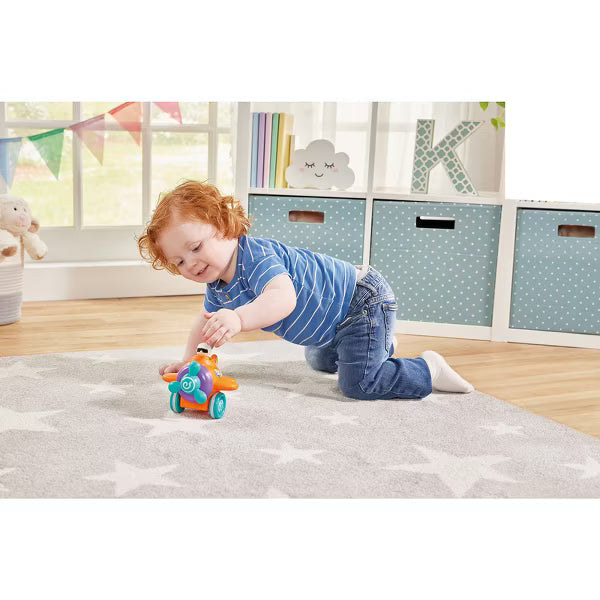 Kidoozie Press N Zoom Plane