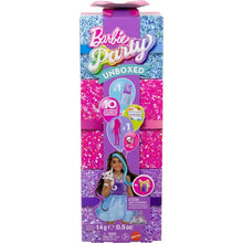 Barbie Party Unboxed Barbie Purple