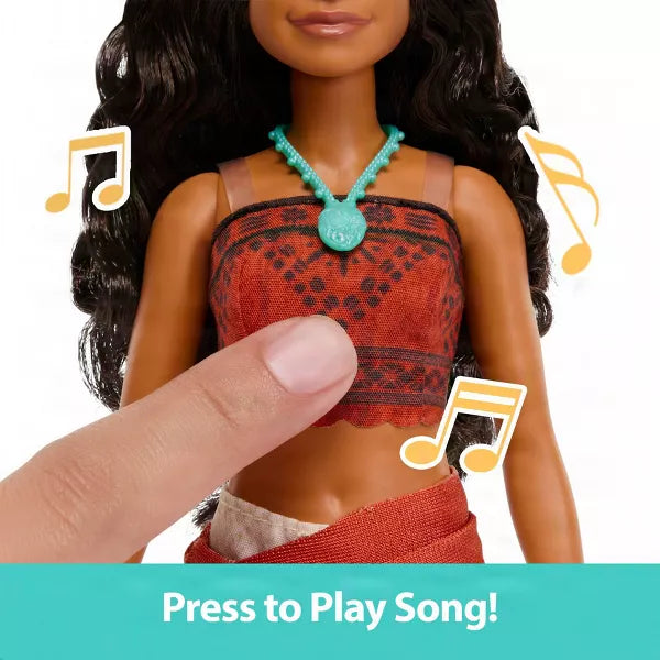 Disney Moana Singing Moana Doll