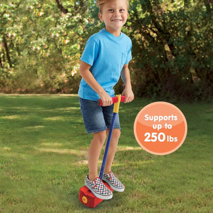 Kidoozie Foam Pogo Jumper for Indoor & Outdoor Play