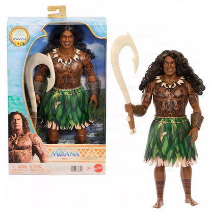 Disney Moana Movie Maui Demigod Doll