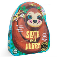 Sloth in a Hurry Shaped Spinner Game