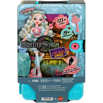 Monster High Skulltimate Secrets: Laguna Blue Oasis Doll with Surprises