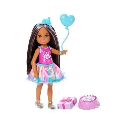 Barbie Family & Friends Club Chelsea Birthday Brunette